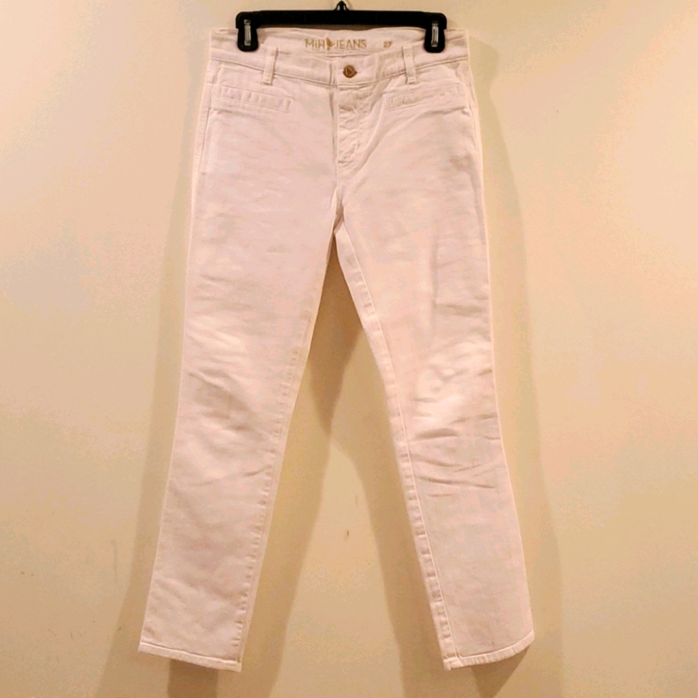 White MIH jeans